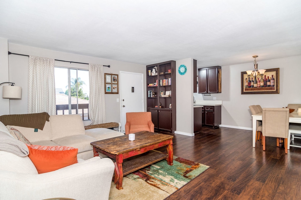 Normal Heights living at it's finest. Nestled in the heart of hip Normal Heights and within walking distance to anything you could ask for! This condo is located in a small complex. It features in-unit laundry, 2 parking spaces, upgraded kitchens/baths and is centrally located within walking distance to all of the shops, restaurants and cafes that Normal Heights has to offer. The oversized bedrooms offer plenty of space to enjoy this wonderful unit. Live the city life without sacrificing space! Neighborhoods: Normal Heights Other Fees: 0 Sewer: Sewer Connected Topography: LL