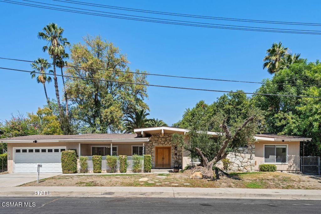Wonderful Charles DuBois Mid-Century Modern home in prime location. Welcome to this mid century modern gem, offering over 2500 sq. ft of thoughtfully designed living space. Nestled on a generous lot in a serene and highly sought after neighborhood, this 4 bedroom 3 bath home combines timeless architectural charm and modern upgrades. Step inside to soaring ceilings, an open and airy layout and abundant natural light thoughout. Spacious living area perfect for both relaxing and entertaining. The kitchen with newer appliances flows into the dining and family rooms. The flexible layout includes a Jack & Jill bathroom ideal for families and guests and a private primary suite. Recent upgrades include newer roof, HVAC and newer appliances. Enjoy the California lifestyle in the expanisive backyard perfect to enjoy sunset barbeques. Located just minutes from award winning charter schools, Bristol Farms and the premier shopping and dining of Calabasas and Hidden Hills. Easy access to Topanga Canyon and nearby beaches this home truly offer the best of both worlds with convenience and comfort!