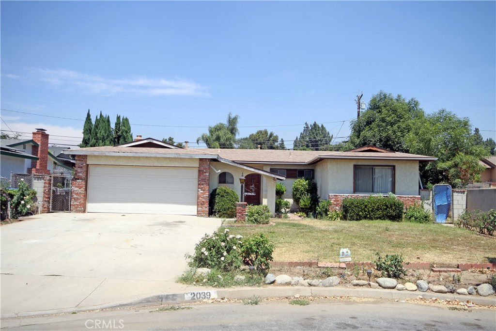 Welcome to your future home in the heart of La Verne! Nestled at the end of a peaceful cul-de-sac, this charming 4-bedroom, 2-bathroom residence offers 1,410 sqft of potential waiting to be unlocked. The safe, family-friendly neighborhood is perfect for kids to play freely, while the alley access to the backyard opens up opportunities for additional parking or even an RV.
Step into a space filled with memories, as this home has been lovingly cared for by three generations of the same family. The backyard features a large shed that has served as a cozy bedroom, offering versatile space that could be transformed into a private retreat or a play area for the kids.
While the home may need a little love and some repairs, it holds the promise of becoming your dream haven. With a little creativity, you could uncover hidden gems and make it truly your own. Embrace the opportunity to create lasting memories in this wonderful La Verne community!