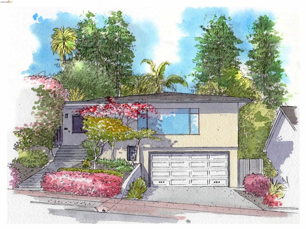 Photo of 1546 Oakland Ave, Piedmont, CA 94611 (MLS # 41129955)