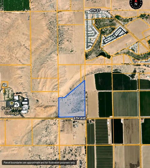Photo of 41.97 Ac Vacant Land, Blythe, CA 92225 (MLS # 219154147DA)
