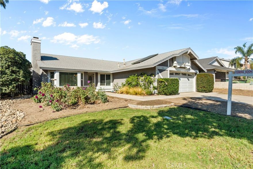 Make 7640 Concord your new home before the holidays. This three bed, two bath single story home offers access to the 210 and 15 freeways. The vaulted ceilings and bay windows make the living space feel open and bright while the wood-burning fireplace is ready to warm the room. The 7200 square foot lot offers a large covered patio, side yard with fenced off area, a rose garden in the front yard, and plenty of space for your personal touches. Close to schools, parks, and shopping. Don’t let this one get away!