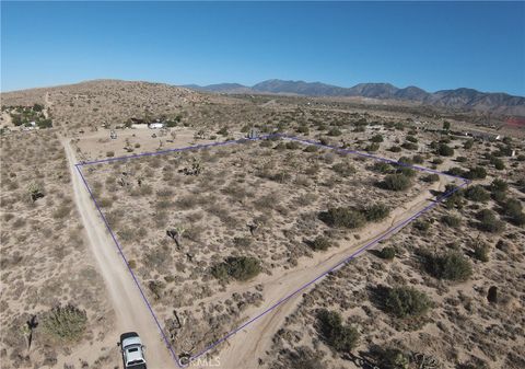 Photo of 0 Vac/Vic Avenue W6/108th Ste, Pearblossom, CA 93553 (MLS # HD22141992)