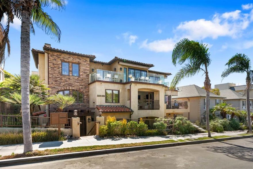 Ocean breeze meets modern design in this Windansea residence showcasing sit-down ocean views and the relaxed spirit of La Jolla living. Set within an intimate building of only four residences, this home offers privacy, style, and an unmistakable sense of coastal sophistication. A thoughtfully open floor plan connects bright, sun-filled interiors with inviting outdoor spaces, perfect for morning coffee, al fresco dining, or sunset moments over the Pacific. Recently remodeled bathrooms feature designer finishes and timeless appeal, complementing the serene coastal palette throughout. Located in Windansea, one of the most beautiful beaches in the world, this residence captures the essence of La Jolla living with its breathtaking sunsets, scenic coastal walks, and proximity to the charming Village filled with boutique shops and fine dining. Experience the best of ocean-view living in a rare, four-unit enclave. Schedule your private showing today.