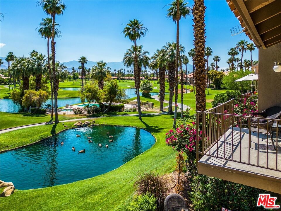 Don't miss out on this impeccably maintained and beautifully updated home at 38101 Crocus Ln in Palm Desert! Situated in a sought-after neighborhood, this residence exudes charm and offers a welcoming atmosphere. Perfect for short-term rentals, the community is approved for such use. As you step inside, you're greeted by an open floor plan that effortlessly connects the main living spaces. Natural light floods the spacious living room, creating a cozy and inviting feel. The adjacent dining area sets the stage for intimate gatherings or family meals. The kitchen is a chef's delight, boasting modern appliances, generous counter space, and ample storage to accommodate all your culinary endeavors. Its stylish design and practical layout are sure to ignite your culinary creativity. This home features two bedrooms, each providing a serene sanctuary for rest and relaxation. Outside, the expansive patio is ideal for outdoor entertaining, surrounded by lush landscaping that ensures privacy and tranquility. Whether you're enjoying your morning coffee or hosting friends, this outdoor oasis sets the scene for memorable moments. Additional highlights include a two-car garage, a convenient laundry room, and central air conditioning for year-round comfort. Residents can also take advantage of community amenities such as sparkling pools, a clubhouse, a golf course, and tennis courts, as well as well-maintained common areas. Conveniently located in Palm Desert, this home offers easy access to shopping, dining, and entertainment options. With renowned golf courses, scenic hiking trails, and breathtaking desert landscapes nearby, outdoor enthusiasts will find endless opportunities for recreation. Don't let this opportunity slip away, schedule a private showing today and make this Palm Desert gem your own! With its blend of style, comfort, and convenience, this home presents an ideal investment opportunity in addition to being a delightful place to call home.