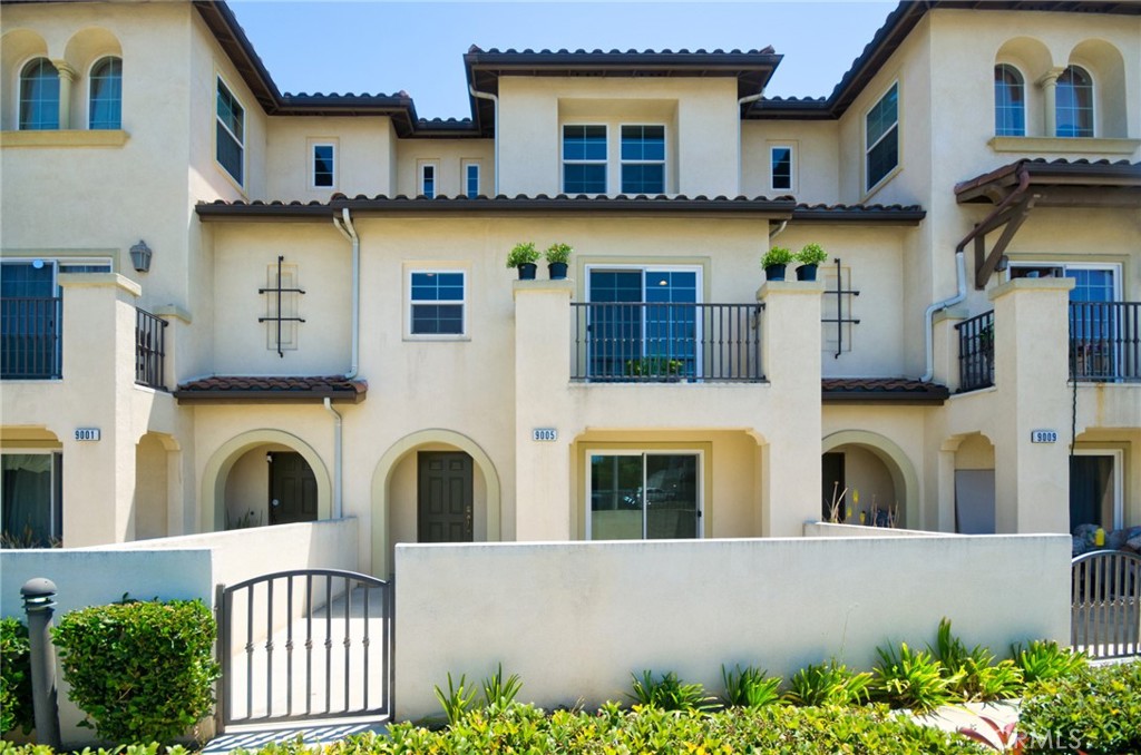 This Tri-level 3 Bedroom, 3.50 Bath Plus a Den Condo Located in the Gated “Veranda Crest” Community in Pico Rivera, Former Model Home. Tile Roof. Dual Pane Windows & Sliding Doors. Freshly Painted Interior Walls in Trendy Neutral Tone. A Den Conveniently Located Downstairs with Its Own Full Bath That Could be used as a 4th Bedroom and has Sliding Door Leading to the Front Patio. The 2nd Floor with Open and Airy Floor Plan – Primary Bedroom/Bath, Powder Room, Kitchen, Living Room and Dining Area with Lovely Balcony for Relaxation. Kitchen with Granite Countertops. Primary Bedroom with Walk-in Closet and Its Own Bath with Double Sinks, Separate Bathtub and Shower. 2 Other Bedrooms on the 3rd Floor are Good Sized with Mirrored Closet Doors. Jack & Jill Bath with Double Sinks. Central Air Conditioning and Heating. Recessed Lighting in Dining Area, Kitchen, Den and Primary Bedroom. Inside Laundry Area with Sink and Built-in Cabinets. 2 Car Attached Garage with Direct Access, Beautiful Epoxy Floor and Auto Garage Door Opener. Well Maintained Community with Pool, Spa and Guest Parking. Minutes to Shopping, Restaurants, and Freeway. Must See to Appreciate!!!