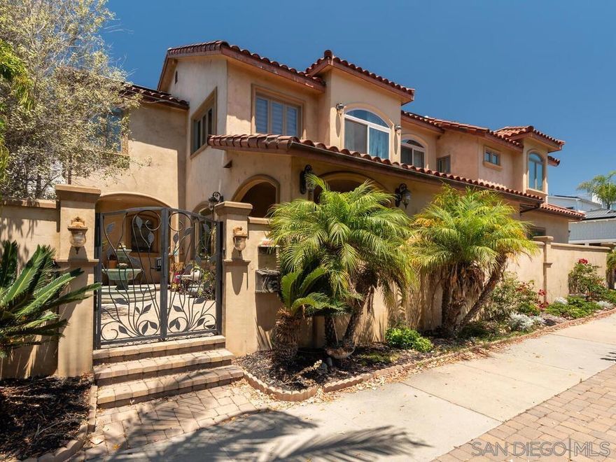 Your Coronado summer vacation awaits. Available July 2026 with the option to begin the lease as early as June 15, this beautifully furnished 4-bedroom, 4-bathroom residence offers the perfect blend of comfort and style in the heart of Coronado Village.  Inside, you’ll find central air conditioning, an expansive chef’s kitchen, an elegant dining space, and the convenience of in-unit laundry. The spacious primary suite provides generous storage and a luxurious en suite bathroom, while a private-entry guest suite with its own bath and a pull-out couch bed is ideal for visitors seeking flexibility. A 500-square-foot office and library add versatility, bringing the total living area to 2,800 square feet. A 6-seater golf cart is also included, making it easy to explore the island at your leisure. The home is designed for relaxed coastal living, featuring a private patio with a BBQ grill, a second-level balcony, and an outdoor shower for rinsing off after a beach day. Street parking is abundant thanks to the location. The property is also pet-friendly, ensuring every member of the family feels welcome.  Coronado comes alive each summer with Sunday concerts in the park, one of the nation’s largest Fourth of July parades, and a spectacular fireworks show over the bay. With its thoughtful design, luxury amenities, and prime location, this home offers the quintessential Coronado retreat during the most celebrated time of the year.