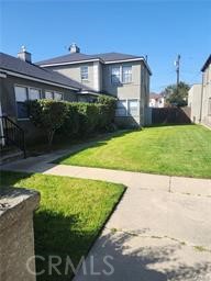 This 1 Bedroom 1 Bathroom lower level apartment has been nicely updated with newer cabinets and granite countertops. Vinyl flooring, recessed lighting and ceiling fans throughout. Located on a Beautifully tree lined street and walking distance to Pacific Square shopping center. One car off street parking is included. There is an onsite laundry room. The stove and refrigerator are included. A+ Location near parks, shopping, and fine dining restaurants and freeways. Sorry No Pets.
