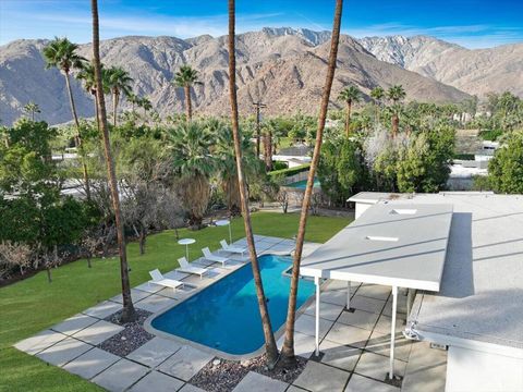 Photo of 447 W Mariscal Road, Palm Springs, CA 92262 (MLS # 219138587PS)