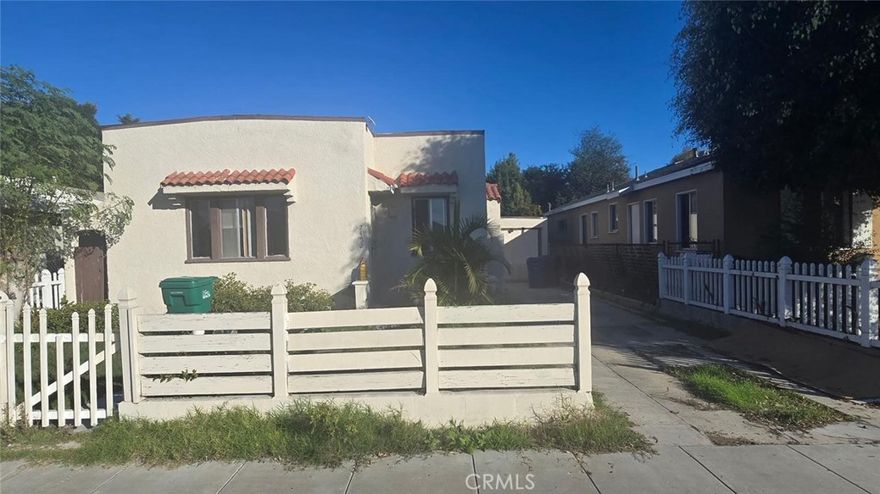 Investor alert! PRIME value-add opportunity in Wrigley with PAID-OFF solar and city-approved plans for TWO new units. This charming Spanish Revival includes stamped, fully permitted plans for a 500 sq ft attached JADU (1 bed/1 bath + living/kitchen) and a 700 sq ft detached ADU (2 bed/1 bath), creating up to 1,200 sq ft of future rentable or multi-generational living space. All entitlement work is complete—start building immediately or hold for long-term upside. Ideal for investors, builders, or buyers wanting to live in the main home while creating additional income streams. Strong rental demand, excellent cap-rate potential, and a location moments from shopping, dining, schools, and major freeways. A rare combination of charm, efficiency, and significant development potential in one of Long Beach’s most desirable neighborhoods. Bonus spaces inherited by current owner offer additional flexibility. A rare chance to secure both a charming home and a fully entitled development package.