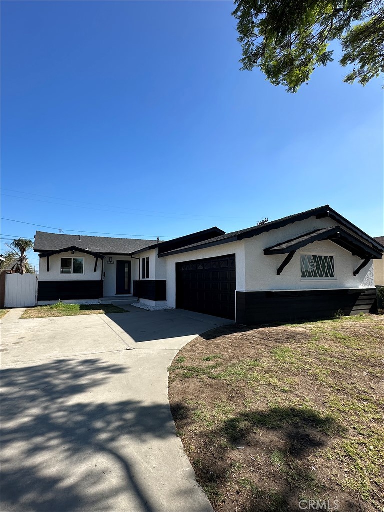 Welcome to this gorgeous home, completely remodeled, and turn key ready home. This three bedroom & two bath single story home located in Lakewood, and within the highly regarded ABC School District, offers you the chance to live in this lovely neighborhood. Open floor plan with spacious living room and dinning area provides great entertainment for your guests and family. Fully renovated kitchen, bedrooms, bathrooms, and a spacious pantry room for storage. New dual pane windows and sliding door. A brand new AC installed with a smart thermostat. Inside Laundry room with a tankless water heater. Large front yard and back yard for entertainment. Two & half attached car garage with a driveway that is long enough for four cars. Exterior of the home has been freshly painted. This house won't last long so don't miss out on this opportunity!
