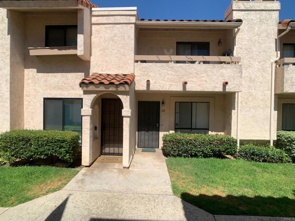 Affordable 2 bedrooms 1.5 bath townhome 1024 esf located in gated Community; Gas Fireplace in living room; BBQ on your rear patio; balcony off of second bedroom; Central AC & ceiling fans; Walkin closet; Water included in HOA Benefits; All Appliances Convey; Gas Fireplace; Central AC & Heat; Dog Friendly community with pool & heated spa & basketball court; Great freeway access; walk to Lindo Lake, downtown Lakeside, and some of Lakeside's Favorites Mary's Donuts and East Bound Grill; as well as schools are within walking distance; carport with storage.