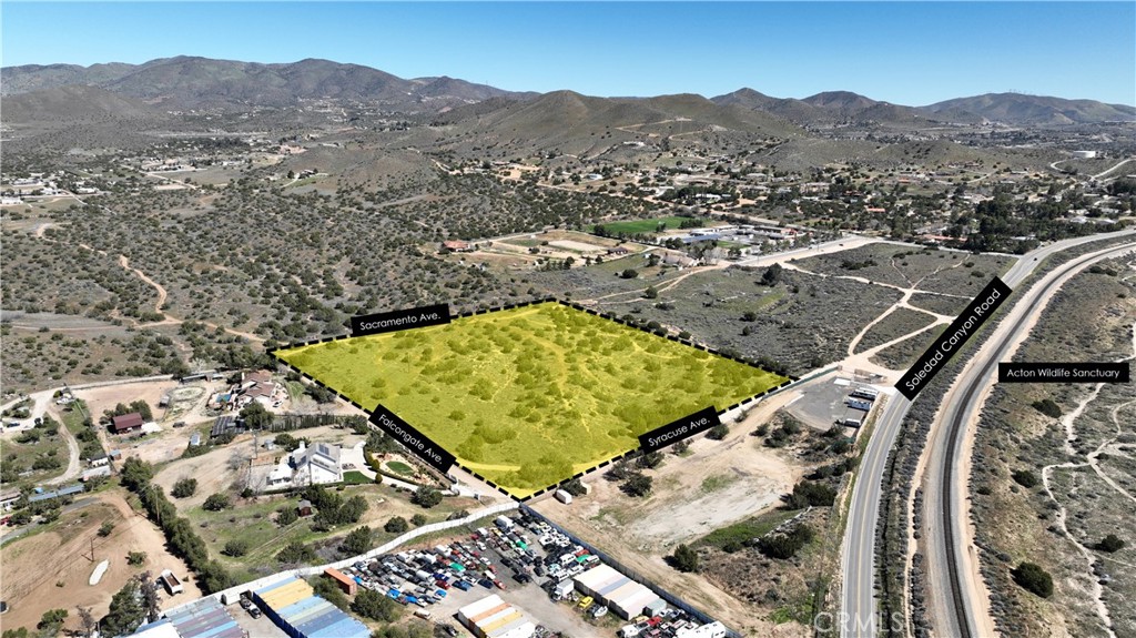 9.93 sprawling acres of land for sale for $15,105 per acre! The property is zoned A-1 (Light Agricultural) and is located within the LA County planning jurisdiction. In the light agricultural zone, many uses are allowed with a site plan review including nursery's, livestock (up to 8 animals per acre), churches (with CUP), rehabilitation centers (with CUP), schools (with CUP), drive in theater (with CUP - that would be cool!), guest ranches (with CUP), youth hostels (with CUP), youth camps (with CUP), golf uses (with CUP), playgrounds, clubs, recreational vehicle parks (all with CUP), residential density controlled developments (with CUP), Residential substance use recovery facilities (with CUP), townhouses (with CUP)....the list goes on.
APN 055 is mostly designated as a slope and drainage easement for the benefit of the immediately adjacent mapped subdivision to the north. Though to be used as such would probably require a furtherance of that proposed subdivision.
Electricity we believe is public. Sewer would be septic. Water would be from a well source that you would need to establish.