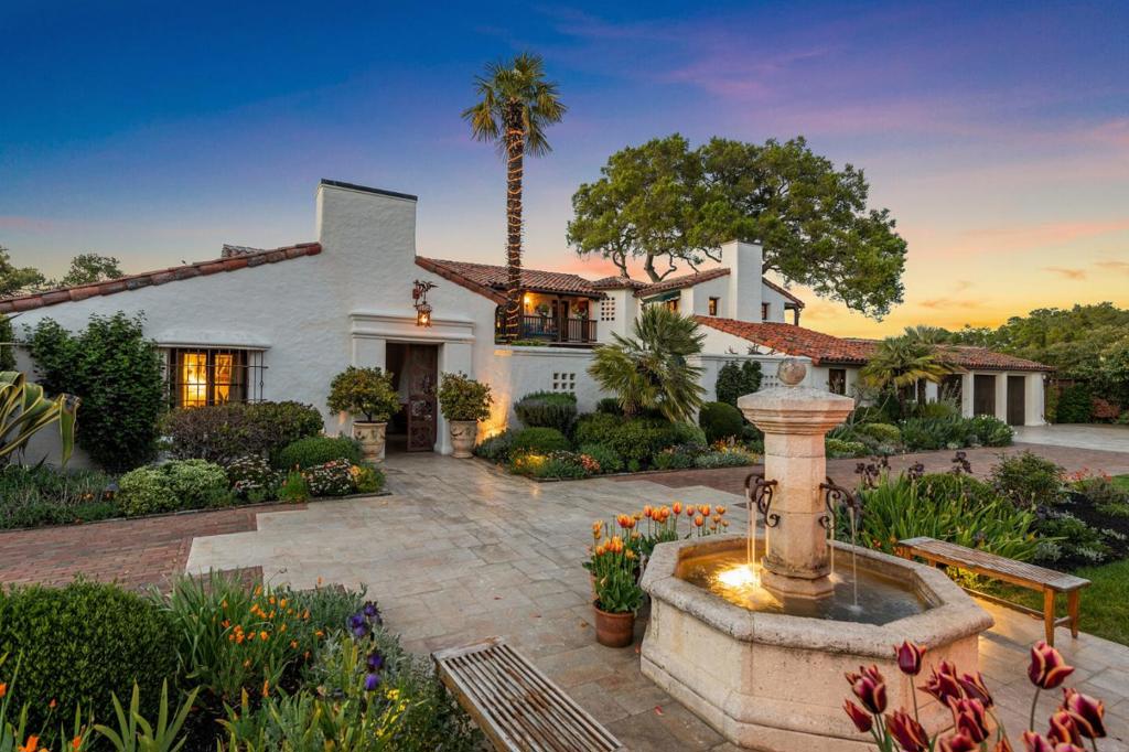 Through the private driveway at 11 Southgate Drive, something extraordinary awaits. Youre greeted by hand crafted iron gates which open to an expansive front courtyard, meticulously landscaped grounds, and an astounding, Ernest Coxhead designed 5,790-square foot Spanish Colonial home. The classic estate, built in 1929 as the original owners summer retreat, combines timeless design and luxury in a private, California setting with unmatched views of the Woodside hills, the sparkling Bay Area and beyond. Inside, youll find dramatic architecture, spacious living & entertaining areas, and distinct treatments throughout, with four bedrooms and bathrooms for family and guests. Outside, inspired by nearby historic Filoli gardens, youll enjoy the unique trees, plants, and flowers, as well as the resort-like backyard with large pool and entertainment areas. This is an extremely rare opportunity to enjoy the lifestyle of a more refined era all in the heart of world-renowned Silicon Valley. A world away, yet close to everything.