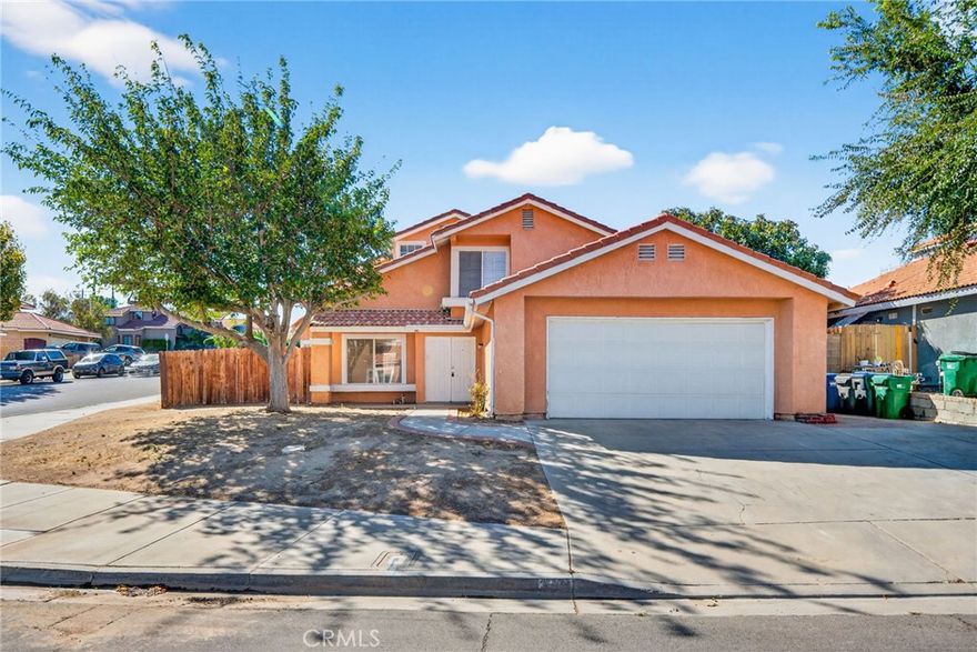 Charming 2-story home featuring 4 bedrooms and 3 bathrooms with a 2-car garage on a desirable corner lot. Enjoy a welcoming front porch, fenced backyard, and French doors leading to the side yard. The kitchen boasts a bar and a bright breakfast area with a bay window. The primary bathroom includes a double vanity for added convenience. One or more photos have been virtually staged. Schedule a showing today!
