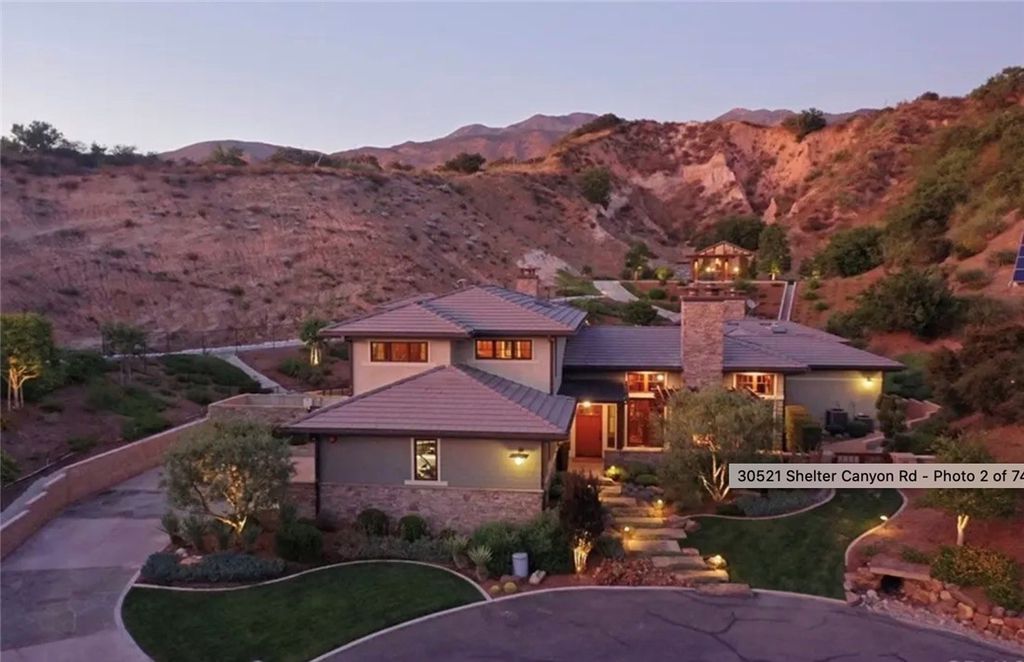 Photo of 30521 Shelter Canyon Road, Trabuco Canyon, CA 92679 (MLS # OC25270203)