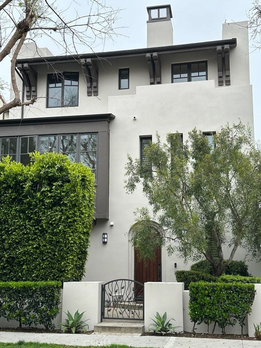 Rare opportunity to live in one of the finest subdivision in Playa Vista. The "Icon". Features two generous patios on first and second floor, second floor one even with a fireplace. Luxurious Master  is on top floor with a fireplace, soaking tub, dual vanity sinks, glass shower, oversize mirror and huge walk in closet. two other suites are on top and ground floor. respectively. Gourmet kitchen boasts an expensive granite center island, built in subzero, 90 bottle wine fridge, two dishwashers and Wolf appliances. There's also an office on ground floor that open up to covered patio and can be used as forth bedroom if desired. Walking distance to everything Playa Vista has to offer, including two great club houses, library, wholefood super market, restaurants, shops, cedars-Sinai medical center,29 parks and more.