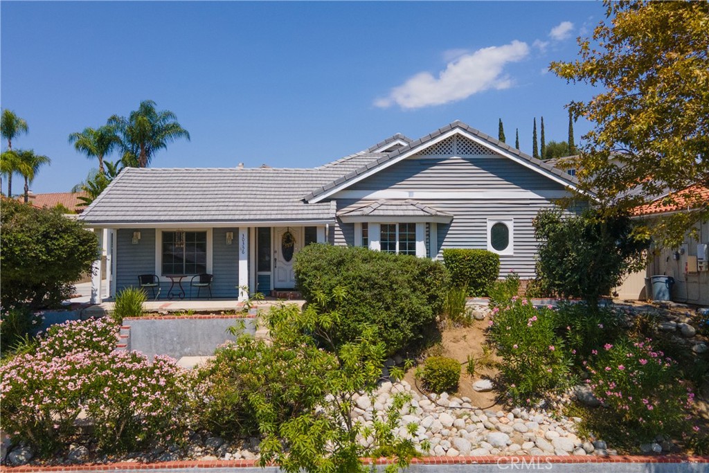 Welcome to Canyon Lake, "A Little Bit of Paradise", Southern California's hidden gem offering Active Resort style living All Year round for All ages. This adorable single story four bedroom home with gorgeous curb appeal offers plenty of room for all your family gatherings! As you enter the home you are greeted by a warm formal entry with hardwood flooring & a flex room for office (potential guest or 5th Bedroom). A wide hallway invites you into your open concept Chef's kitchen adorned with Granite island, upgraded cabinetry, built in desk & walk in pantry. Bright, airy skylights fill the room allowing natural light in the dining/family room in the heart of the home with cozy fireplace. Vinyl French doors allow for indoor outdoor living in your lush backyard with plenty of room to relax or run & play. A long wide hallways boasting extra storage lead to 3 well sized bedrooms, a shared bathroom with Shower/tub combo, dual sinks & plenty of counter space. Continuing down the hall there is a powder room perfect for your guests. The private Luxurious primary suite awaits you with high ceilings, bay window, deep soaking tub, dual shower heads in stand up shower, granite counters and a massive walk in closet. The tandem two car garage will not disappoint with overhead storage & built in work-bench. Canyon Lake is situated on a 400 acre lake offering resort style living year round with Boating & water sports of all kinds, Slalom & Jump Lagoons, Paddleboarding, Basketball, Pickleball, Tennis, Baseball Diamonds, Equestrian facility, Lake is Stocked with Catfish & Bass for Fishing, Marina, Sailing, Pontooning, Golf Course and Country Club Bar & Grill, Hiking, Birdwatching, Biking, Newly renovated lakefront Happy Camp/RV park, Indoor/Outdoor concerts at the amphitheater or Sunset Lounge at the Lodge overlooking the Jr Olympic heated saltwater pool. There are Holiday activities year round for kids & adults, Parades for all occasions, Parks & Beaches, Senior Center, Holiday boutiques, Bingo, Car Shows, Clubs, Community Garden, Canyon Lake Fire Department, Amazing 4th of July Fireworks over the Lake & so much more for you to explore. Canyon Lake has 3 guarded gates for entrance/exit & is conveniently located between the 15 and 215 Freeways which makes for an easy commute to Nearby beaches, airports. Come & see what the Lake Life has instore for you! You can learn more about Canyon Lake and do a 360 tour of the all the amenities on the Canyon Lake POA website.