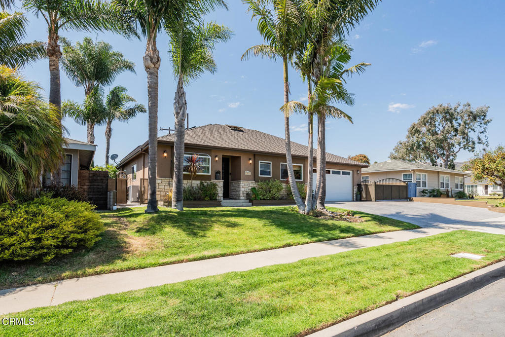 This home is Custom Built with high Ceilings, newer style cabinets, real hardwood floors, AC and Heat, Sauna, Spa outside Unreal Fireplace in stone, Granite counters, outside bar/party area 500sf Garage oversize RV for boat and or motorhome. Built in sound system that is really wild for inside and outside sound. Also has Solar that is paid for and Has very very low electrical bill. This is a truly ONE OFF Midtown Home for sure.