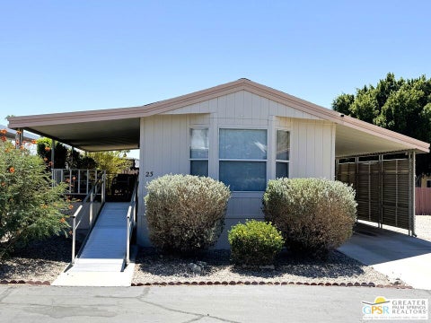 Photo of 17640 Corkill Road #23, Desert Hot Springs, CA 92241 (MLS # 26952021PS)