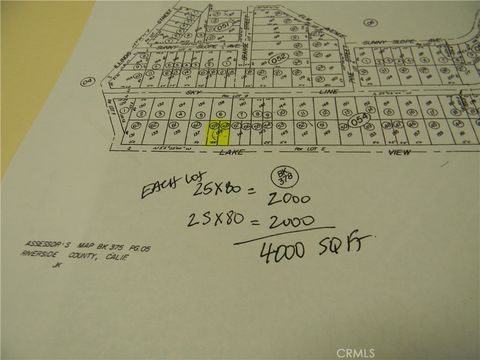 Photo of 0 Lake View Ave, Lake Elsinore, CA 92530 (MLS # SW26071100)