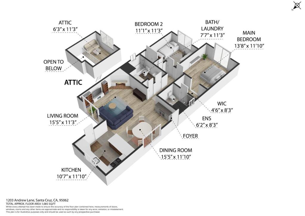 Main image without alt text