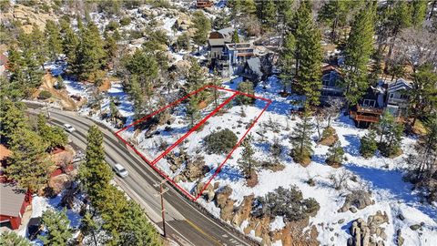 Photo of 0 Hilltop Boulevard, Running Springs, CA 92382 (MLS # ND25270327)