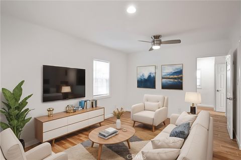 Tiny photo for 8029 Priscilla Street, Downey, CA 90242 (MLS # PV25175042)