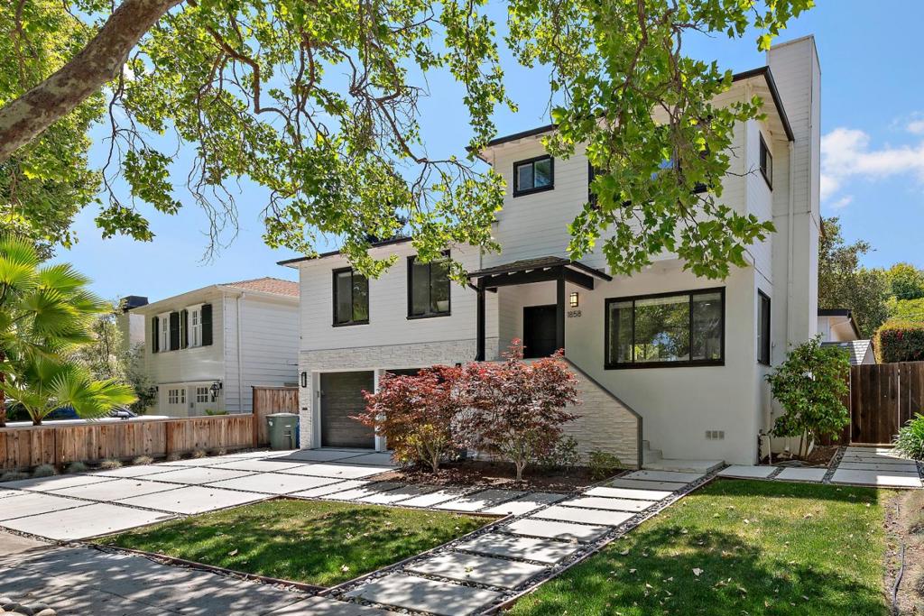 1858 Alameda De Las Pulgas, Redwood City CA 94061