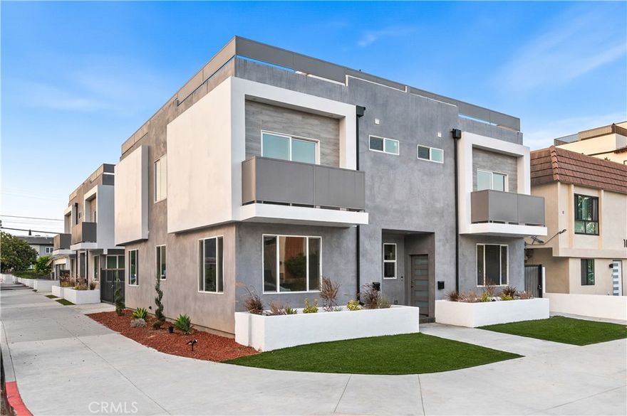 Discover a brand new leasing opportunity with these stunning 4 bedroom, 3 bathroom residences offering approximately 1,800 sq. ft. of modern living space. Each home has never been lived in and features open-concept layouts, sleek finishes, and abundant natural light.

Enjoy cooking in the gourmet kitchen with stainless steel appliances, relaxing on your private balcony, and hosting on the rooftop deck with unique skyline views. Additional conveniences include in unit laundry, gated parking, and private entryways, all designed to elevate your lifestyle.

Perfectly situated near shopping, dining, entertainment, and transit, these residences combine style, comfort, and accessibility ideal for today’s renter looking for something special.