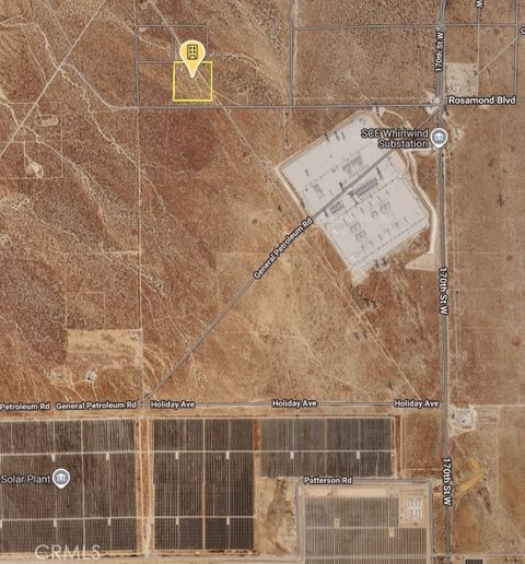 Photo of 0 179th West Rosamond Boulevard, Rosamond, CA 93560 (MLS # SR26158333)