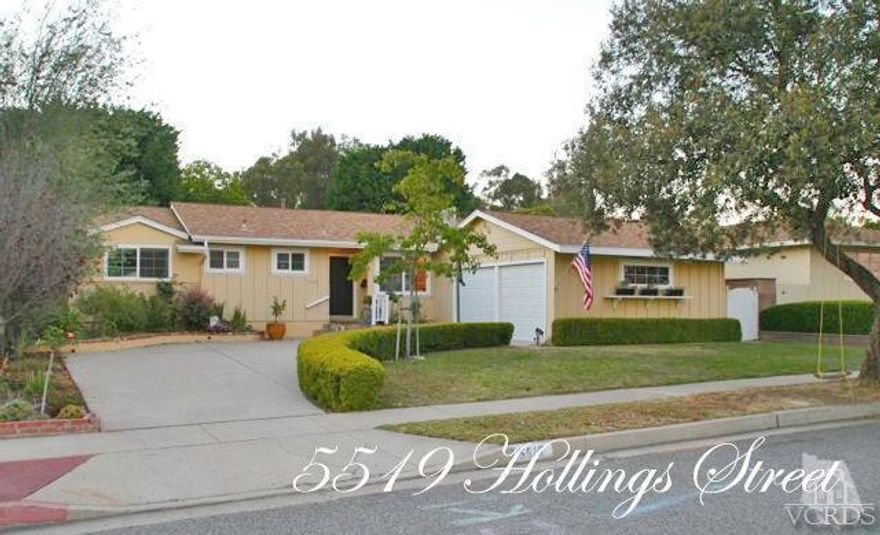 Beautiful Family Home nestled in one of Ventura's most desirable tree lined streets! Its private location is ideal for families. This 3 Bedroom 2 Bath home has been tastefully remodeled. Kitchen boasts of upgraded cabinets, granite countertops, and newer dishwasher. Home features, Hardwood Floors, Newer Heater, Newer Sewer Lines, Dual Paned Vinyl Windows, Copper Plumbing, and Recessed Lighting. Cozy master bedroom with large closet and upgraded master bath. This home has been very well loved and cared for. Don't miss out on this opportunity to own in one of Ventura's finest locations!