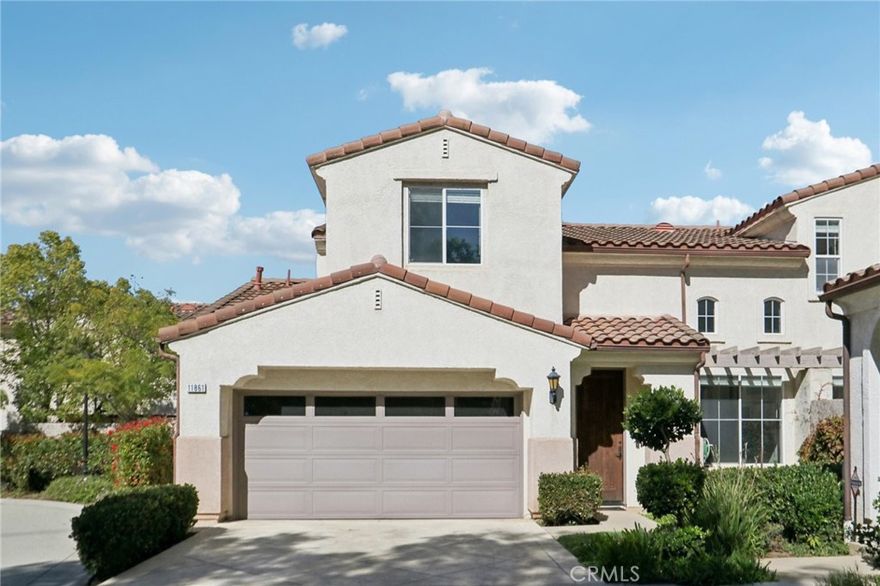 Exquisite Home in the Prestigious Mirabella Community of Moorpark
Elegantly appointed and thoughtfully designed, this stunning residence offers a luminous, open floor plan accentuated by soaring vaulted ceilings and an inviting formal dining area. The living room, complete with a sophisticated fireplace, provides a warm and welcoming ambiance for entertaining or quiet relaxation.
The chef’s kitchen has been beautifully remodeled with a central island, custom cabinetry, gleaming granite countertops, and a timeless subway tile backsplash, complemented by a charming breakfast nook bathed in natural light.
This largest model features a rare downstairs bedroom with full bath, ideal for guests or a private office. Upstairs, the luxurious primary suite offers a spa-like bath and a generous walk-in closet, accompanied by two additional bedrooms connected by a thoughtfully designed Jack-and-Jill bathroom.
Additional amenities include an expansive upstairs laundry room, a two-car attached garage with ample storage, and updates throughout that enhance both style and functionality.
An exceptional residence in one of Moorpark’s most coveted neighborhoods—where elegance meets comfort. A must see!!