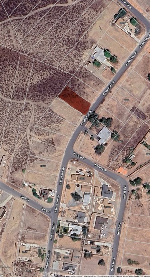 Photo of 0 Hampshire Drive, Menifee, CA 92587 (MLS # PV25253106)