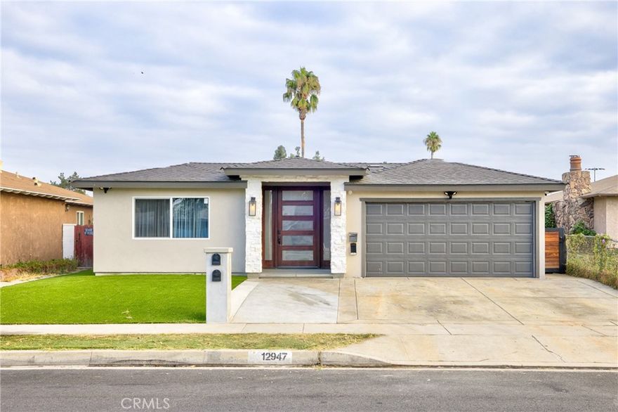 Welcome to this beautiful home in the heart of Norwalk! This spacious property features a 4-bedroom, 2-bathroom main house PLUS an attached 2-bedroom, 1-bathroom ADU—perfect for multi-generational living or rental income potential. The home has undergone several upgrades, including:

Newly built ADU with separate electrical meters, recently remodeled bathrooms, two additional rooms added for extra space, Brand-new roof, recessed lighting for a modern touch, open floor plan for seamless living and entertaining and attached a cover patio with barbecue area for outdoor enjoyment. Comfort is a priority with central AC and heating in the main house and energy-efficient mini-splits in the ADU. Don’t miss this rare opportunity to own a versatile property in a prime Norwalk location—perfect for both homeowners and investors alike!