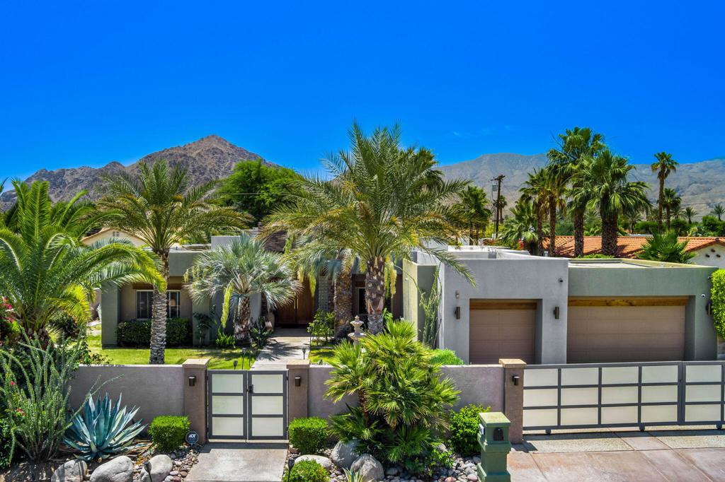 Custom designed gated 3 car garage home!!!Gorgeous remodeled kitchen and Primary Bath! Living Room, Formal Dining Room, Foyer, Great Room, Family Room, Casual Dining Room, Kitchen, Laundry Room, 3 Bedrooms (2 are matching primary suites) and 3 Full Bathrooms! Dramatic waterfall pool and spa! Living room/Dining Room have 12-foot ceilings, all the other rooms have 9-foot ceilings. Washer, Dryer, Counter-depth Frig, Gas Cook-top (w/ down-draft), Dishwasher, built-in Full-size Double Ovens, Built-in Beverage/Wine Frig and Built-in Microwave Oven. Kitchen remodel (2022). Italian Stainless-steel sink. Chrome Faucet. High-end Decorator solid chrome handles in kitchen, all 3 bathrooms, laundry room and closet. This subdivision is private and quiet, no through streets. No HOA! This home is great for entertaining. Living/dining room opens to the great room which opens to the yard/pool. open concept kitchen, family room, casual dining. Outdoor entertaining is ready with built in BBQ, large yard pool and spa, Fireplace (gas) and patio off of primary suite. Great family home or vacation home. Owned and Leased Solar.