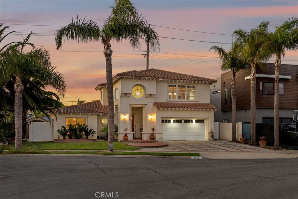 Stunning 4 Bedroom, 3 Bathroom Custom Home, Walking Distance to the Beach! Designed by Renowned Architect Michael Tekstra and Completed in 1999 With Over 2650 Square Feet, This Gorgeous Home Boasts a 2nd Floor Family Room with "Peek-A-Boo" Ocean View, Built-In Entertainment Center and Surround Sound, Wet Bar with Refrigerator, and Balcony Overlooking the Formal Living and Dining Room! This Open and Spacious Floor Plan Features and Elegant Formal Entry and Beautiful Circular Staircase as A First Impression and Gets Better! The Gourmet Kitchen Includes Built-In Range, Oven, Microwave, Dishwasher, Granite Counters, Ceramic Tile Floors, Coffered Ceiling with Recessed Lighting, and Separate Eating Area with Built-In China Cabinet. Elegant and Spacious Master Bedroom with Freshly Remodeled Primary Bath! Custom Office with Built-Ins, Separate Laundry Room, Central Vacuum, and Intercom System with a Speaker Next to the Swimming Pool! Totally Private Backyard (No neighbors backed up!) has Professional Landscape and Hardscape Featuring Custom Brickwork, Auto-Sprinklers, and Built-In Gas BBQ! Refreshing Swimming Pool with New Heater, Above Ground Spa, Outdoor Shower, and Direct Access to the Bathroom. Lifetime Clay Tile Roof, Dual-Pane Vinyl Windows Throughout the Home. Award winning Schools, Close to Freeways, Shopping, and Entertainment Too!