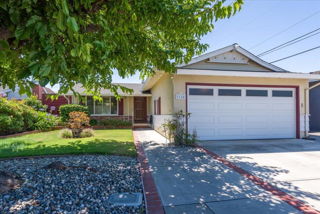 Fiesta Garden Gem! 4 bedroom 2 bath with family room. Updated in 2023 property shows beautifully. Hardwood floors throughout were recently refinished. Good size living room dining room combination. Family room and kitchen are the perfect setting for all your family gatherings. Bedrooms line the hallway with 4th bedroom having extra size and has a separate entrance . Master bath was updated with Family Room in 2023. The furnace was refurbished with new duct work throughout the house. Fireplace/chimney has been inspected and repaired. Spacious 2 car garage with washer/dryer. Newer Roof(SEPT 2024) Fiesta Gardens has a community pool and clubhouse that you may use with membership ((Fiesta Garden Homes Association). This location provides close access to Highway 92 & 101 shopping is near by(Trader Joe's). If you've been looking for a 4 bedroom in Fiesta Gardens this is the one.