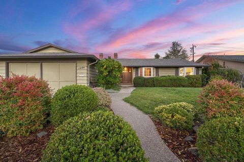 1446 La Crosse Drive Sunnyvale CA 94087
