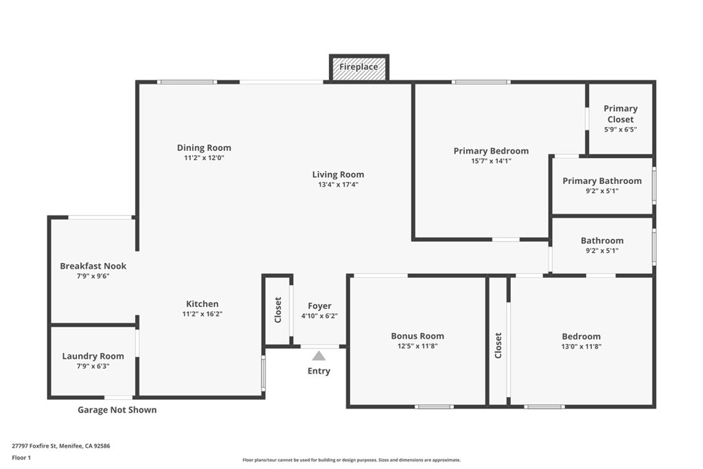 Main image without alt text