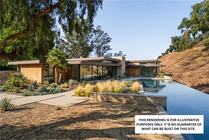 Artists rendering is for illustrative purposes. There is no home on this property. Buyer to verify what can be built…
