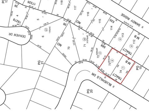 Photo of 0 Bluehills Drive, Lake Elizabeth, CA 93532 (MLS # IV26152148)