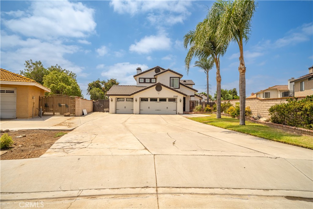 Beautiful home with cul-d-sac location and sparkling pool!! LARGE 10,000sqft LOT, Property features 4 bedrooms 2 1/2 baths, (SEPARATE MOTHER-IN-LAW QUARTERS INCLUDES FULL BATH) Formal Living room, Family room w/ Fireplace, updated kitchen, Master Suite, Plantation Shutters w Dual Pane Windows, Covered Patio, RV Parking and separate guest quarters. Property was updated less than 5 years ago, pool was also updated with pebbled plaster and pentair pool equipment less than 5 years ago. Step out to a spacious fenced in backyard with custom cement slab with a beautiful pool, What a great home for BBQ's and parties with friends to gather and enjoy. Close to Schools, transportation, shopping, parks and more. Come and see this great opportunity! It will not last!