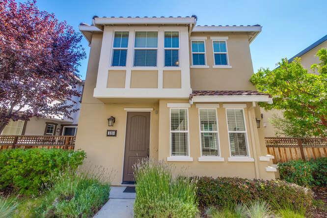 Fabulous home in the desirable Montage Community! Boasting 2,097 sq ft of living space, 4 bedroom/2.5 bath. This stunning residence offers a perfect blend of elegance, quality, comfort & functionality. It's wonderful open floor plan, creates a warm & inviting environment for family & friends. Tall ceilings, dual pane windows, recessed lighting, air conditioning, 2-car garage & a lovely patio complete this remarkable home. Prime location with proximity to Palo Alto, Stanford, Menlo Park, Meta, Amazon, Google & with easy access to commuter routes. Do not miss this incredible opportunity!