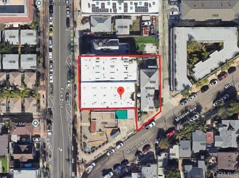 4421 Park Boulevard San Diego CA 92116