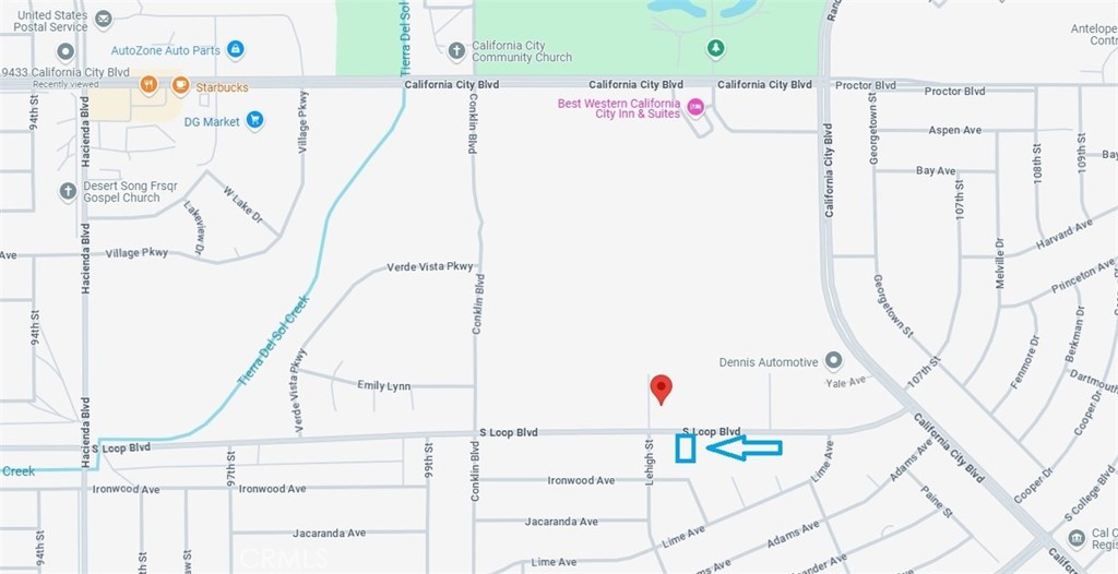 Main image without alt text