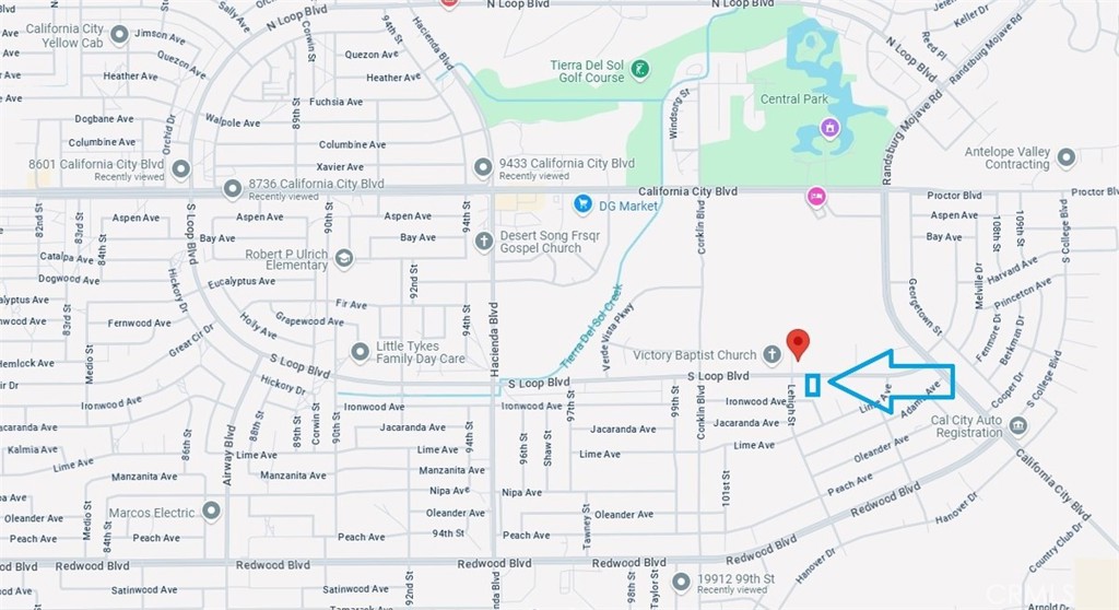 Main image without alt text