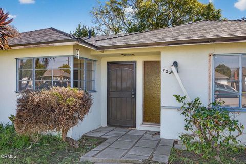 Tiny photo for 722 W Robert Avenue, Oxnard, CA 93030 (MLS # V1-34850)