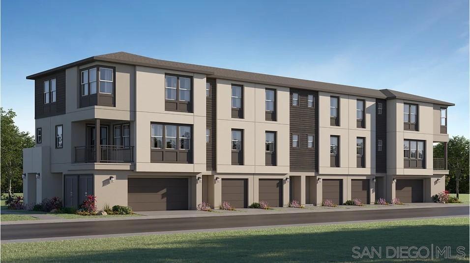 This new three-story townhome offers ample space to live and grow. The second floor is host to an open-concept layout that blends the kitchen, living and dining areas for simple transitions and multitasking. Two bedrooms and a luxurious owner’s suite with a full bathroom and walk-in closet make up the third floor. OceanPointe is a new community offering brand-new, townhome-style condominium homes, now selling in Oceanside, CA. The community features a prime location just a short drive from the beach, has no Mello-Roos and features the only newly constructed homes in this area of Oceanside. Residents will enjoy access to onsite amenities, including a recreation area with a pool, tot lot and dog parks. The local area offers ample outdoor recreation with nearby sport fields, hiking trails and pristine local beaches. Proximity to local freeways offers simple commutes and travel, and there are several local shopping centers nearby.