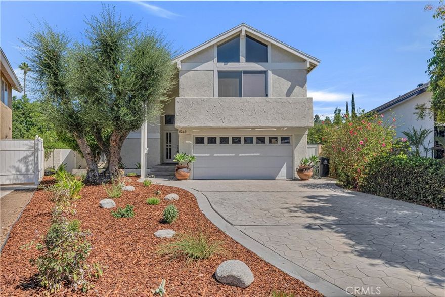 Spacious 4 Bedroom 3 Bath home with 2483 Sqft of living space on a quiet cul-de-sac-This 2 story property features high ceilings in living room and a stepdown conversation area with fireplace-Enjoy cozy Family room and  wet bar off kitchen-Bright kitchen overlooks pool/spa and entertainers rear yard with covered patio, fire pit and built in BBQ-There is also a private downstairs office leading to garage-Upstairs you will find a relaxing loft area and all 4 bedrooms-The large primary suite includes high ceilings, double closets and spacious 3/4 bath with double sinks-Bring your large families-Great Tarzana location-Must see today!!!